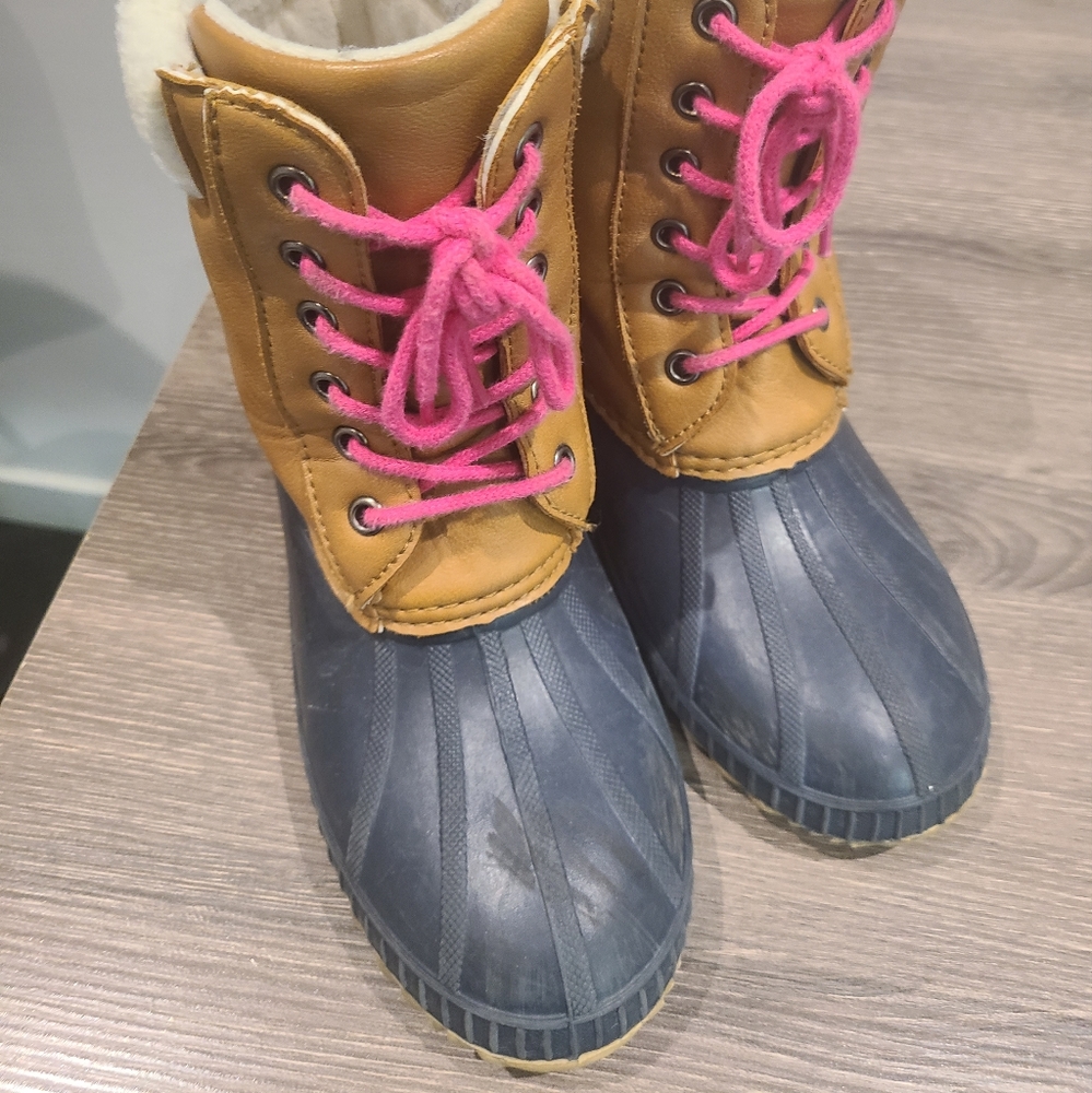 Thinsulate Boots -waterproof, a bit scuffed